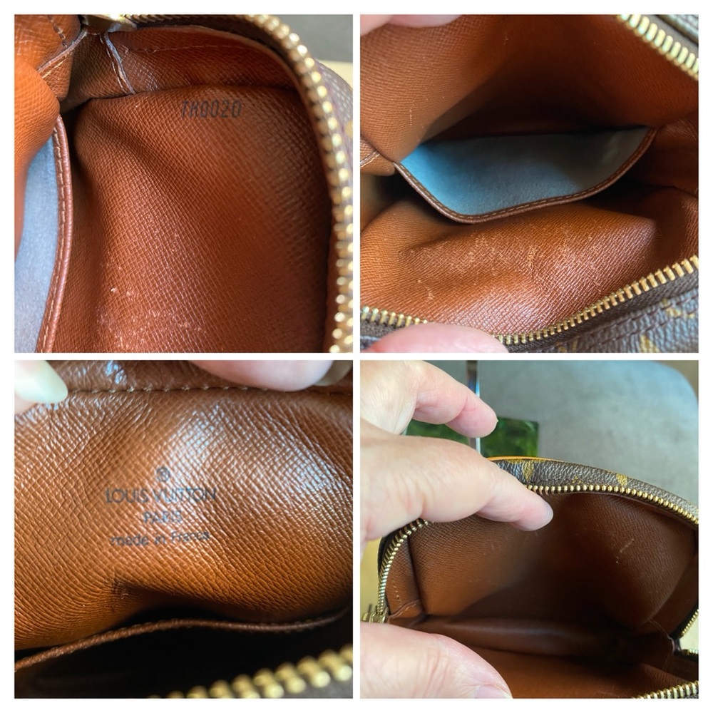 Louis Vuitton Amazone Monogram Crossbody Y2K, M45236, Vachetta Leather, Canvas - Picture 14 of 16